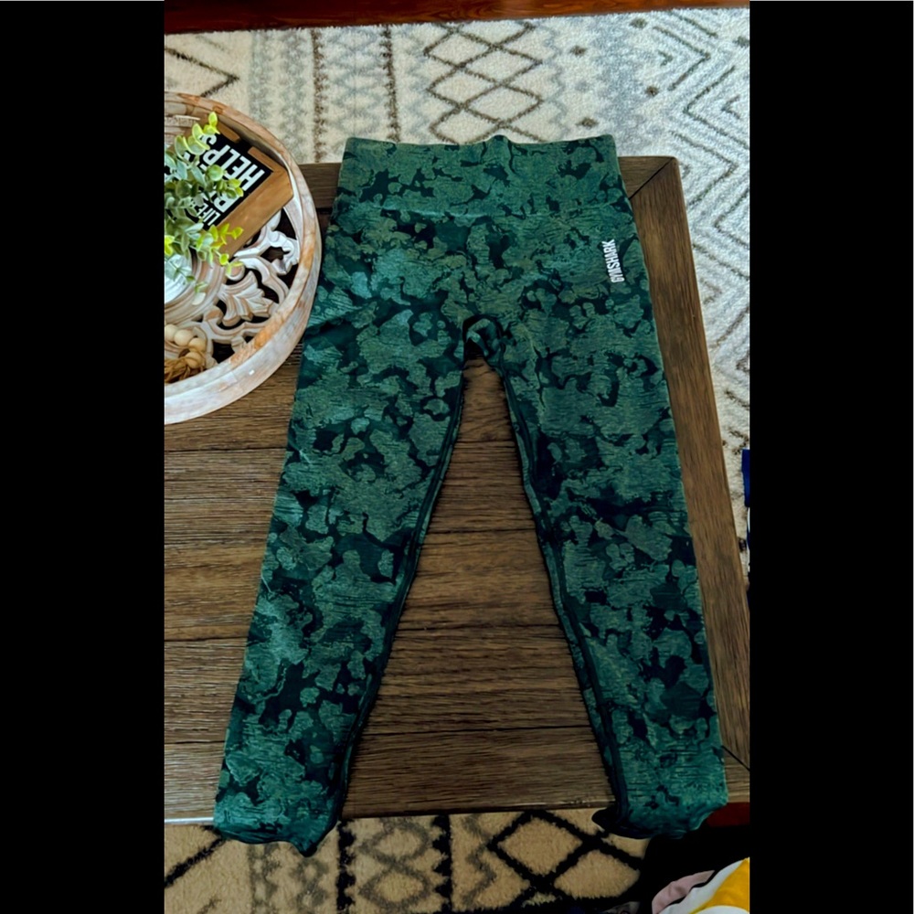 Gymshark camo